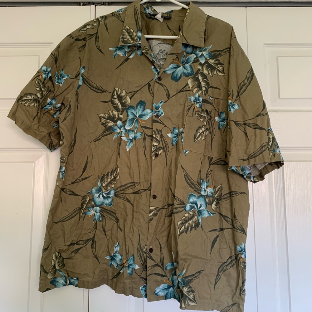 Vintage Hawaiian Shirt
